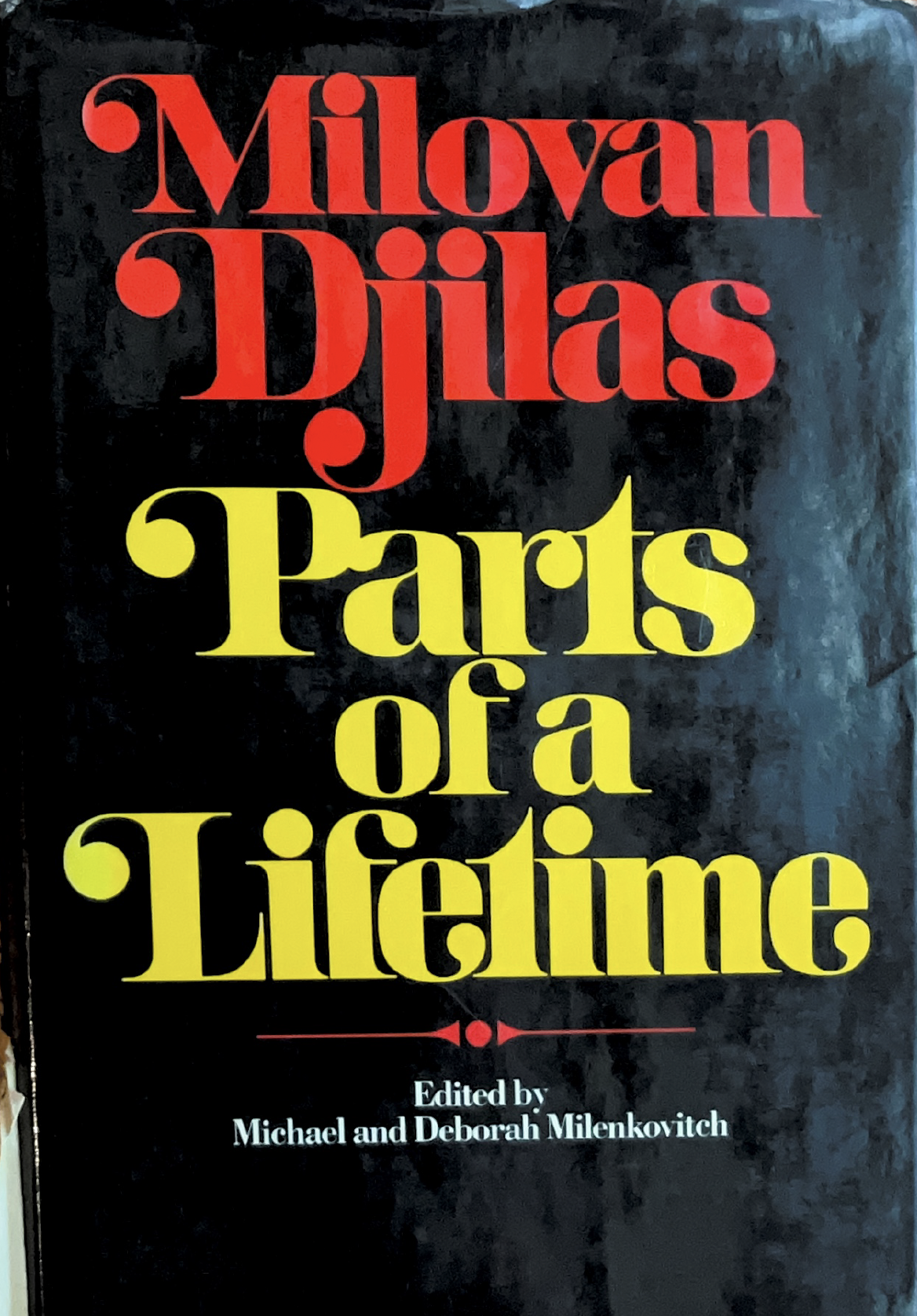 Parts of a Lifetime
