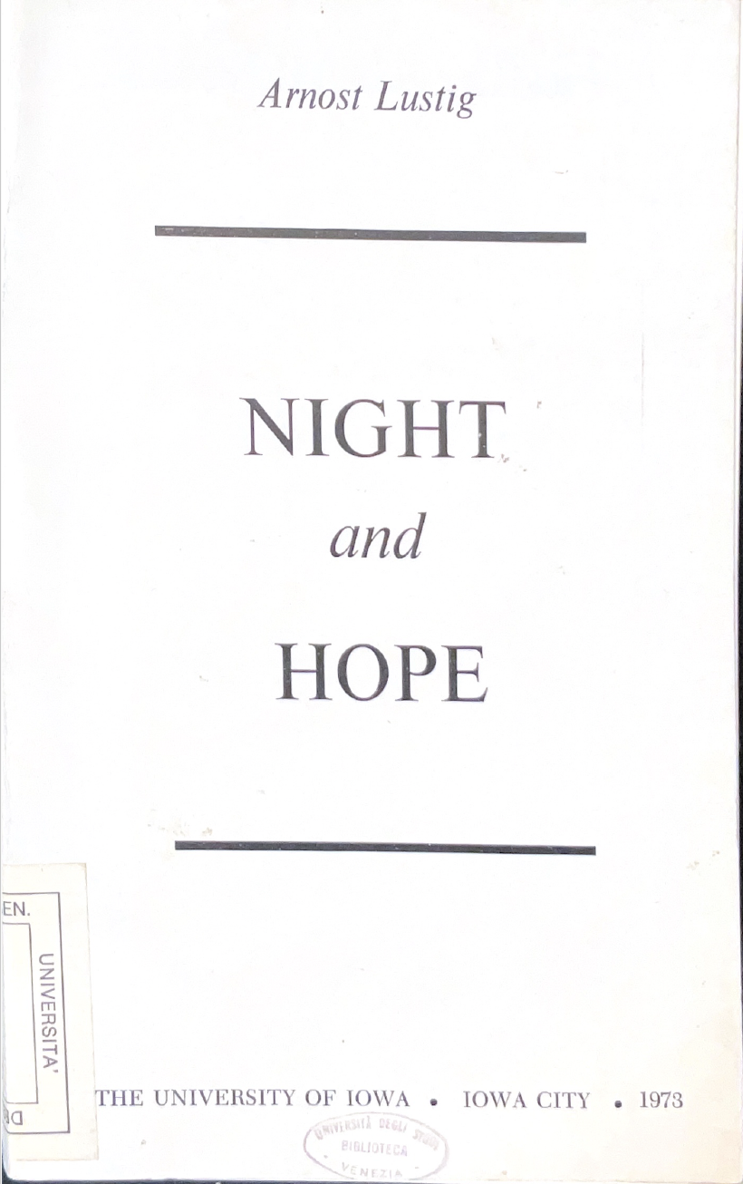 Night and Hope
