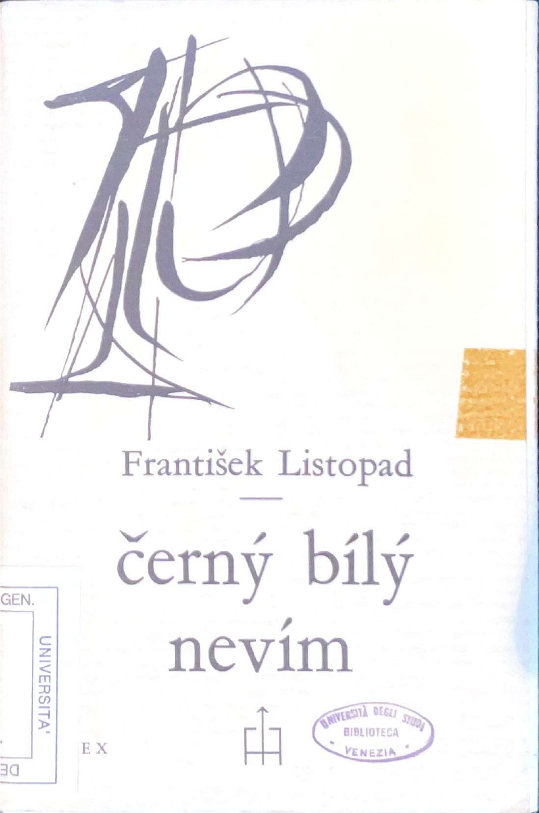 Černy bily nevím