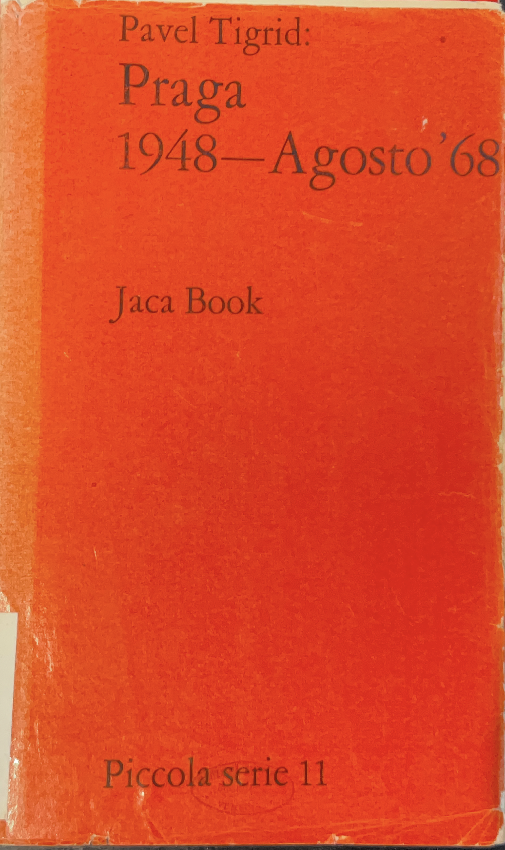 Praga 1948–Agosto '68