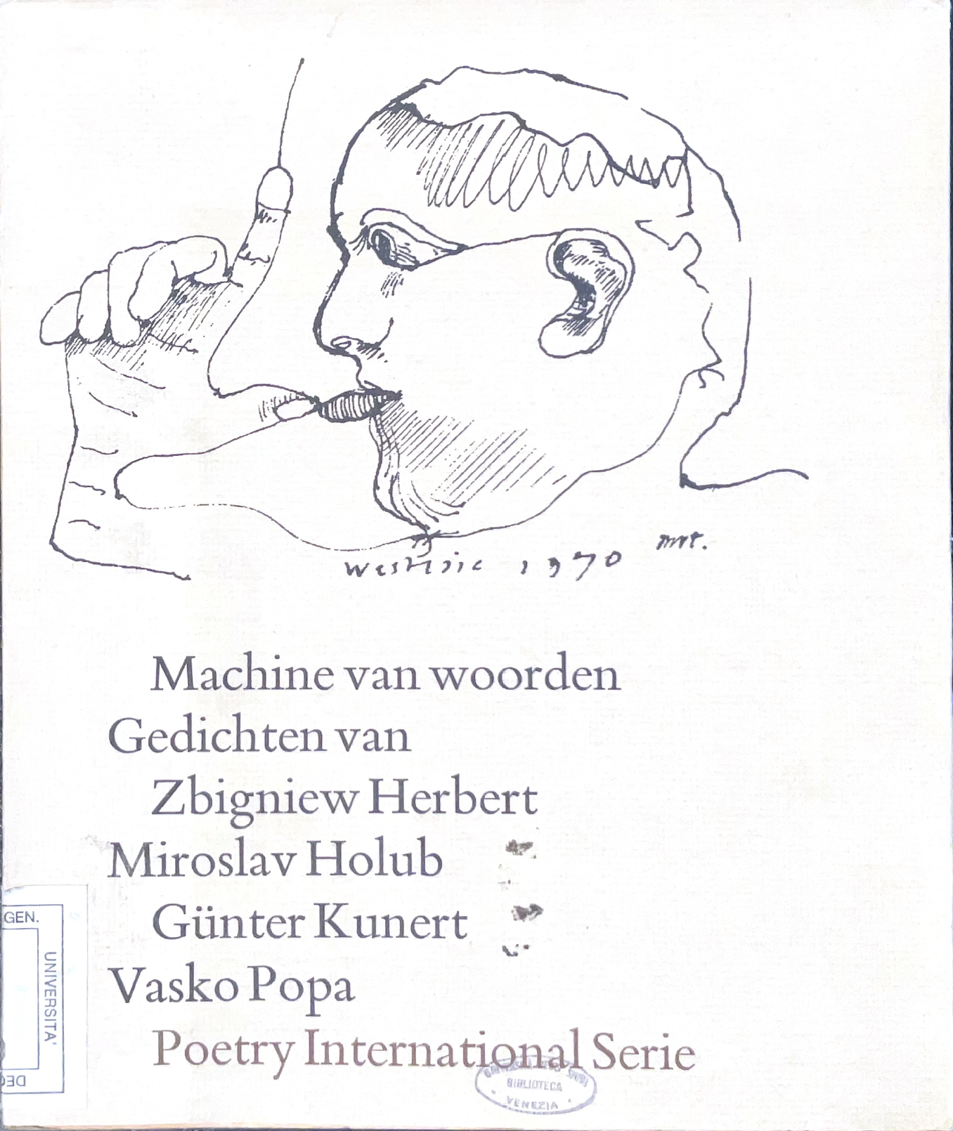 Machine van woorden