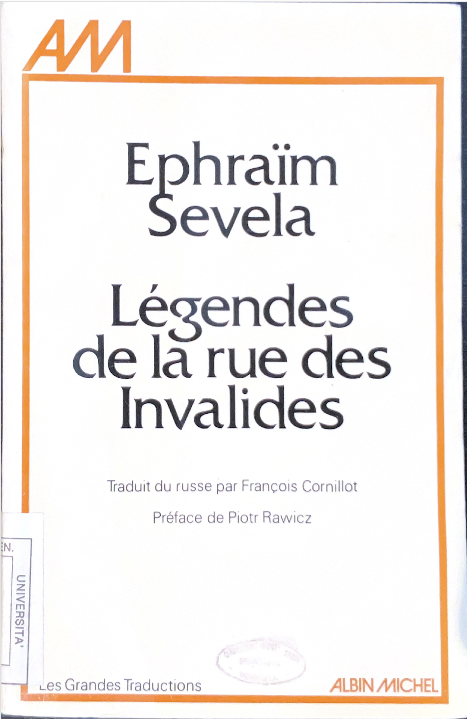 Légendes de la rue des Invalides, suivi de Le chemin du bonheur
