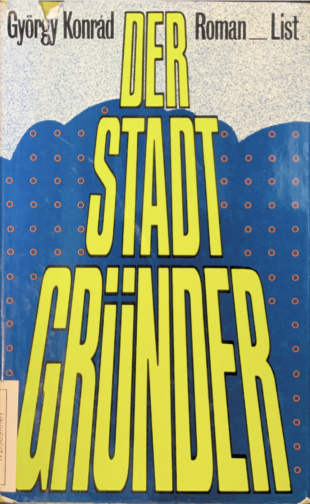 Der Stadtgründer