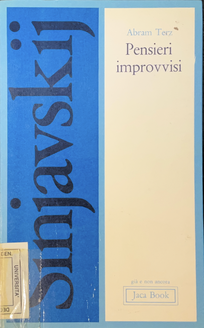 Pensieri improvvisi