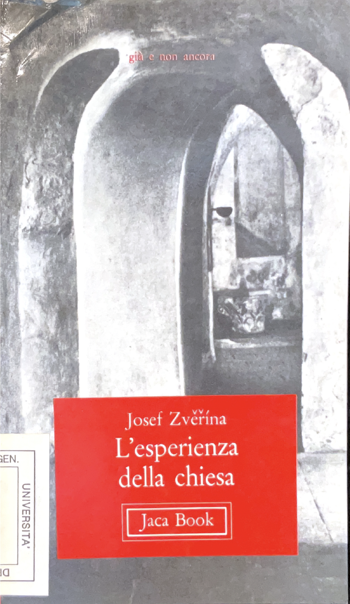 L'esperienza della chiesa : scritti per una chiesa della compassione