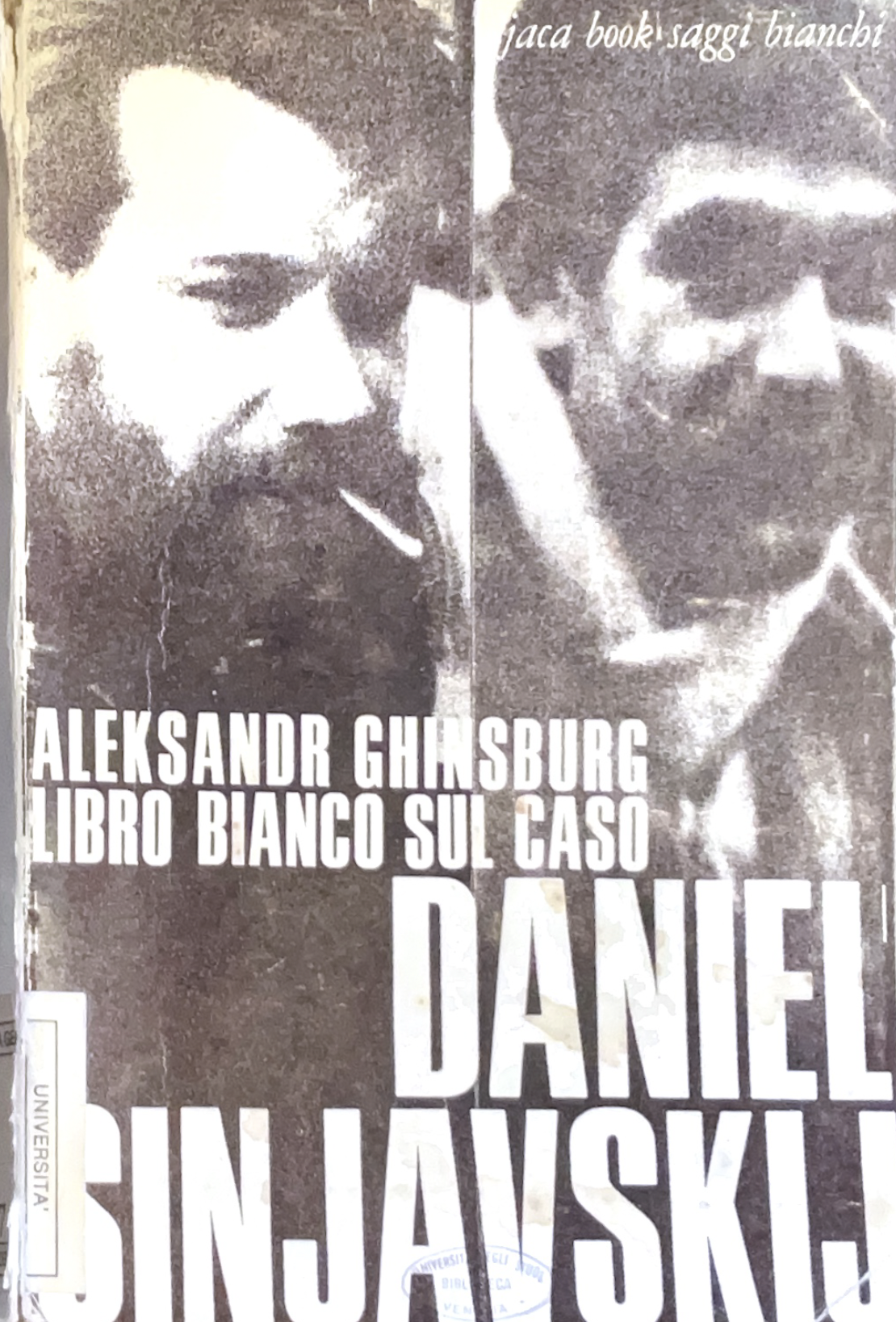 Libro bianco sul caso Daniel' Sinjavskij