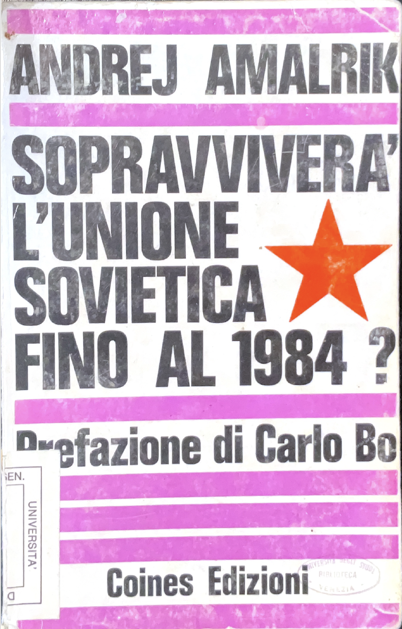 Sopravviverà l'Unione Sovietica fino al 1984?
