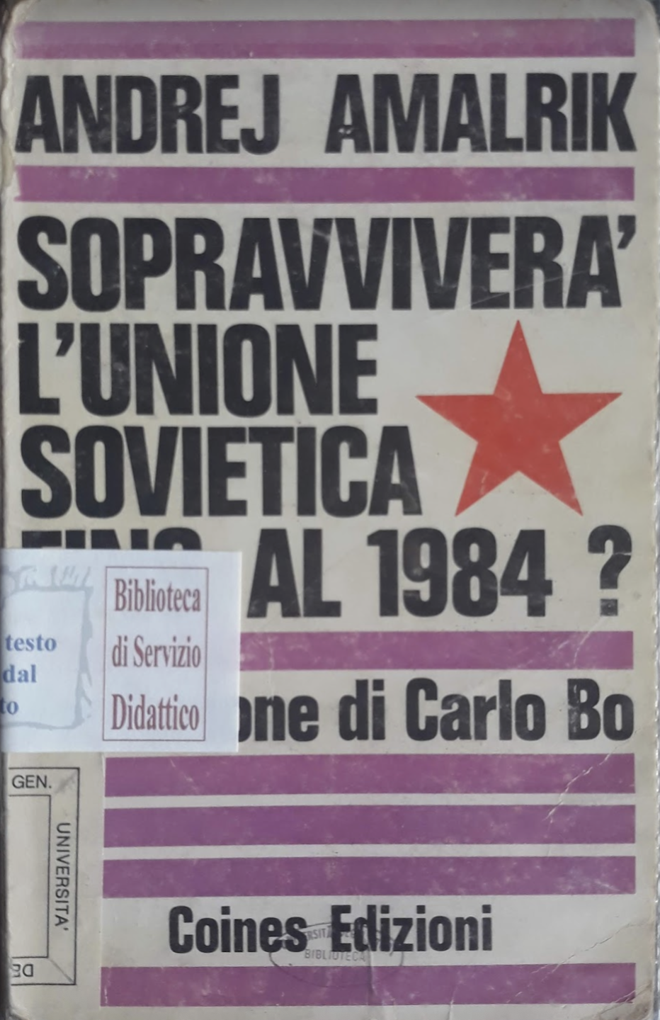 Spravviverà l'unione Sovietica fino al 1984?
