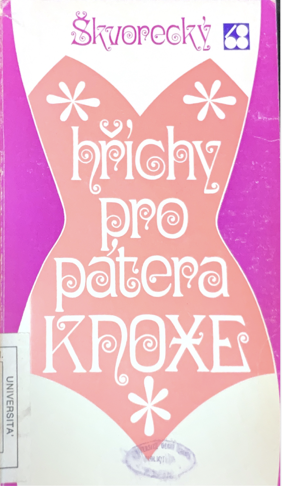 Hříchy pro pátera Knoxe : detektivní divertimento