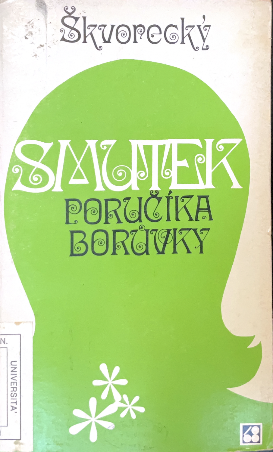 Smutek poručíka Borůvky. Detektivni pohadka