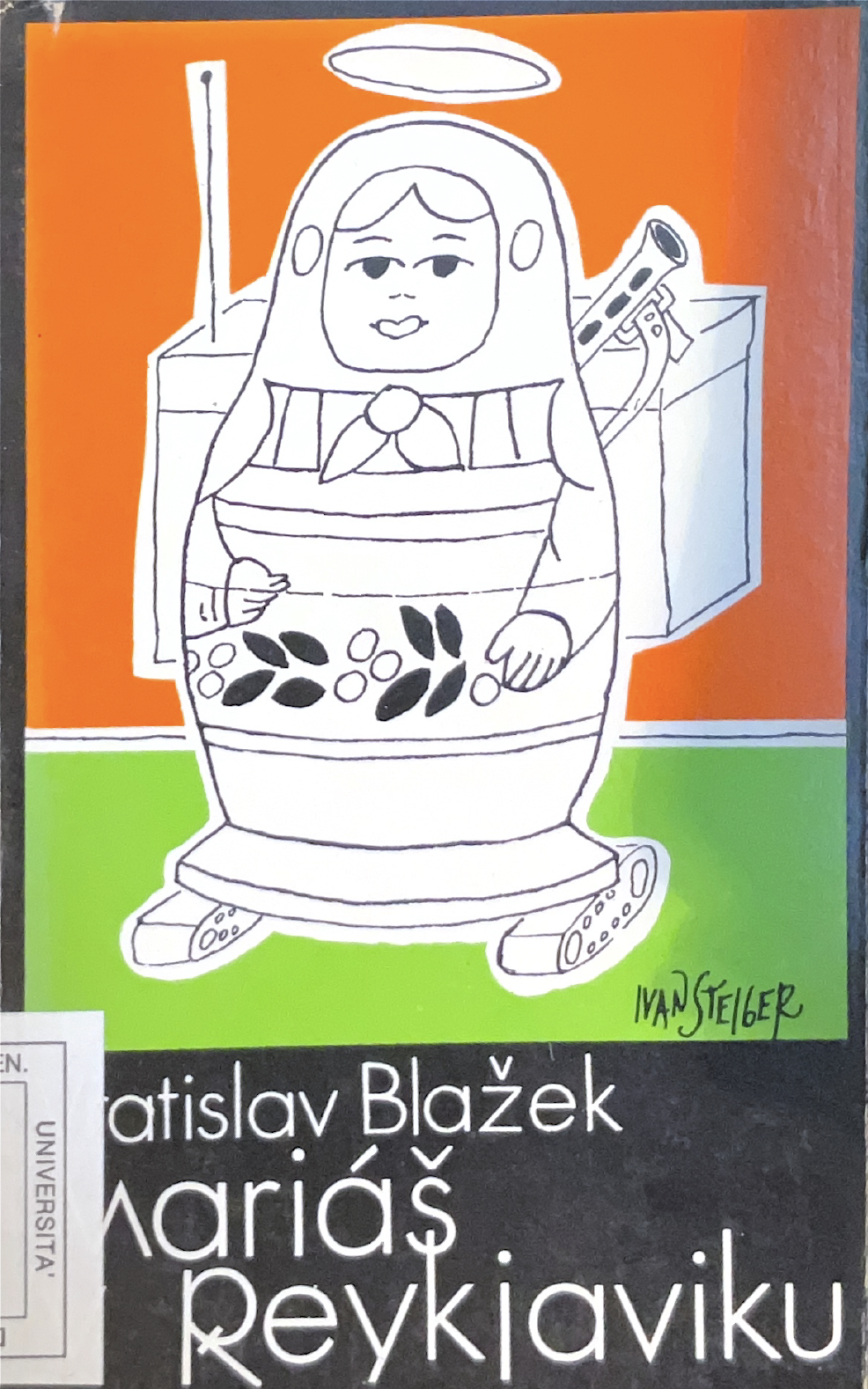Mariáš v Reykjaviku