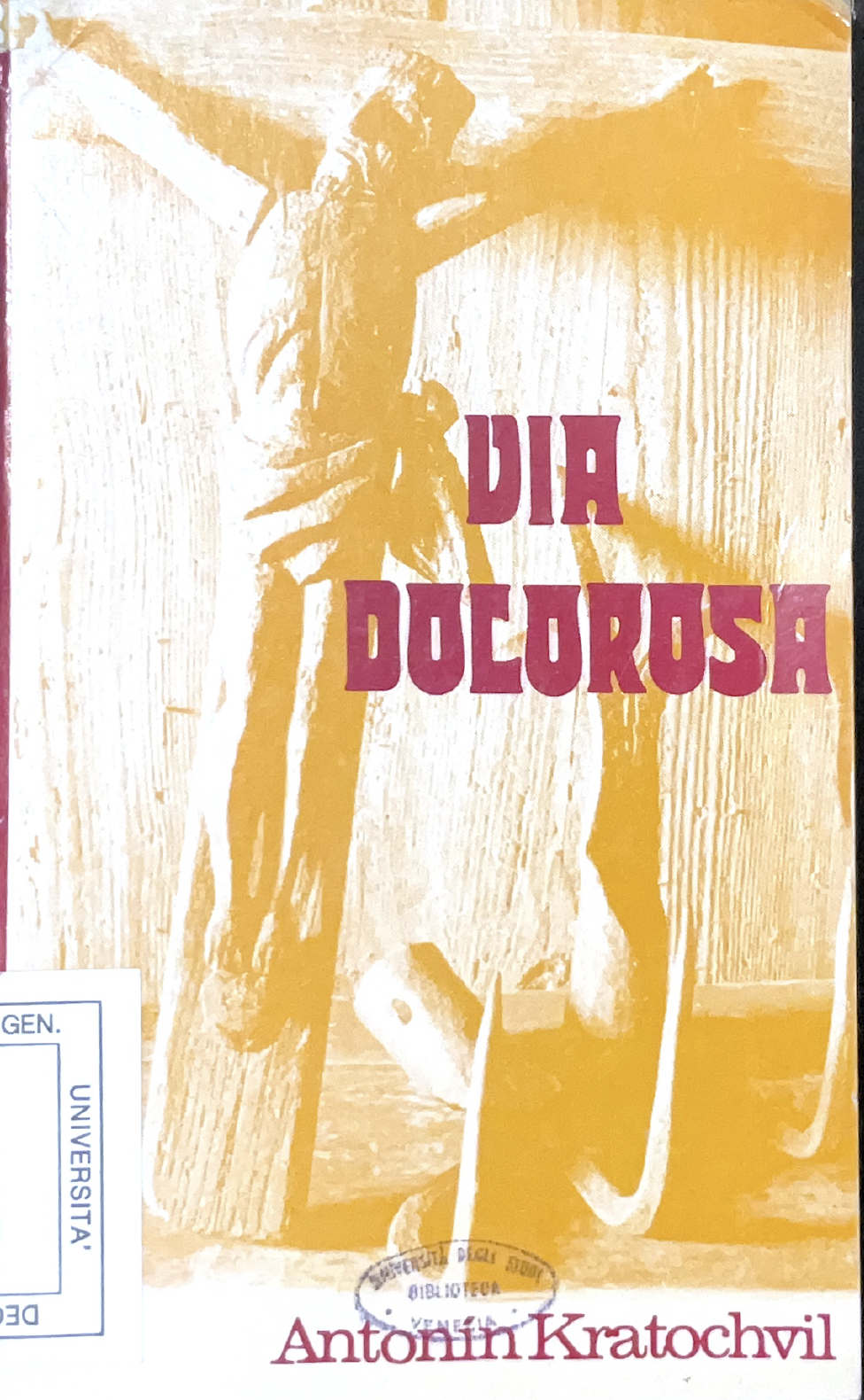 Via Dolorosa. Poezie Zdeňka Rotrekla, Václava Renče a Josefa Palivce