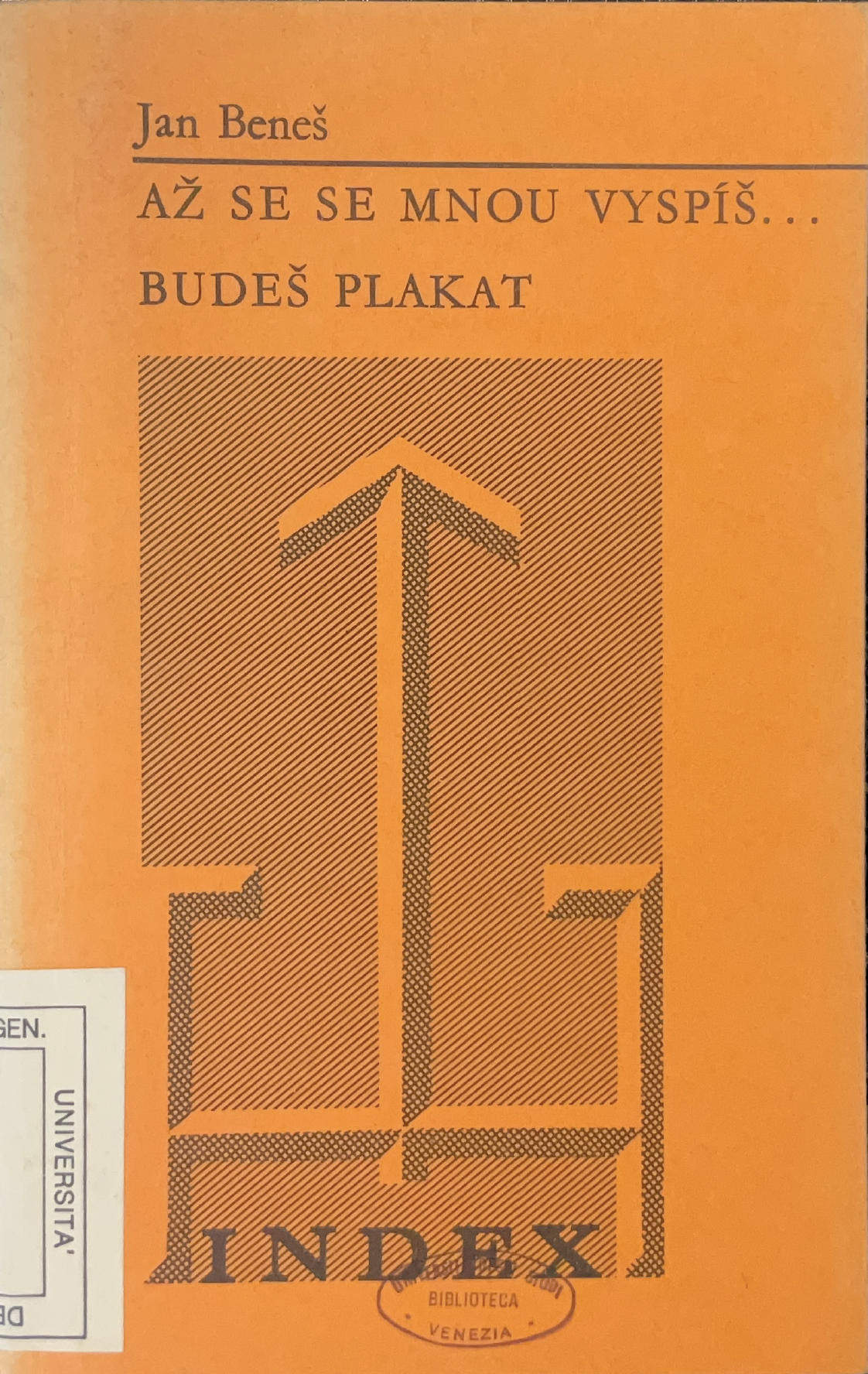 Až se se mnou vyspíš... budeš plakat
