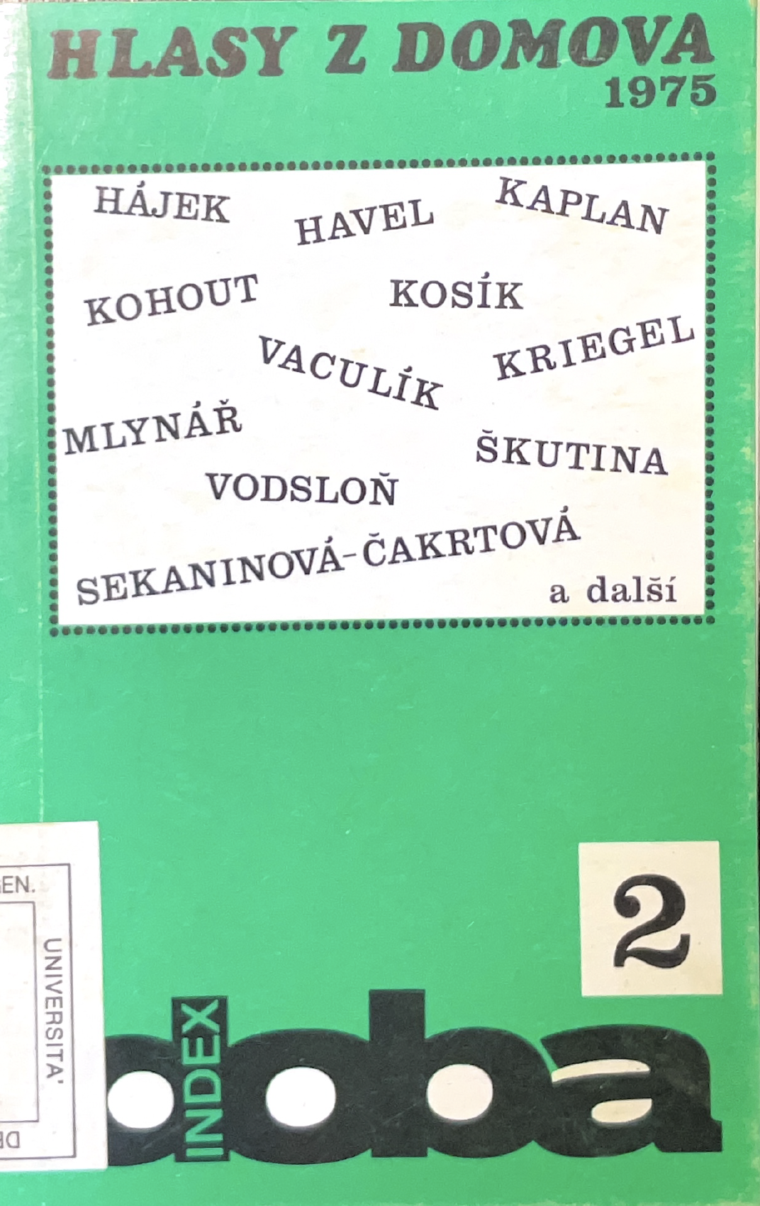 Hlasi z domova
