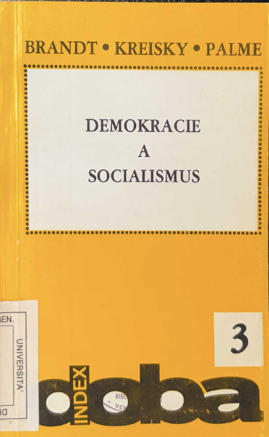 Demokracie a socialismus