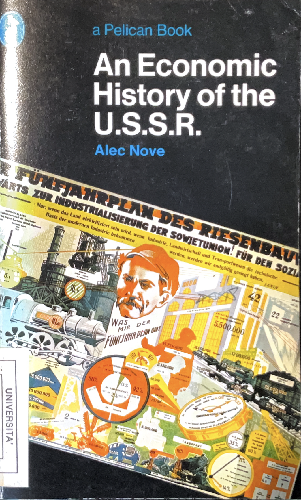 An Economic History of the U.S.S.R