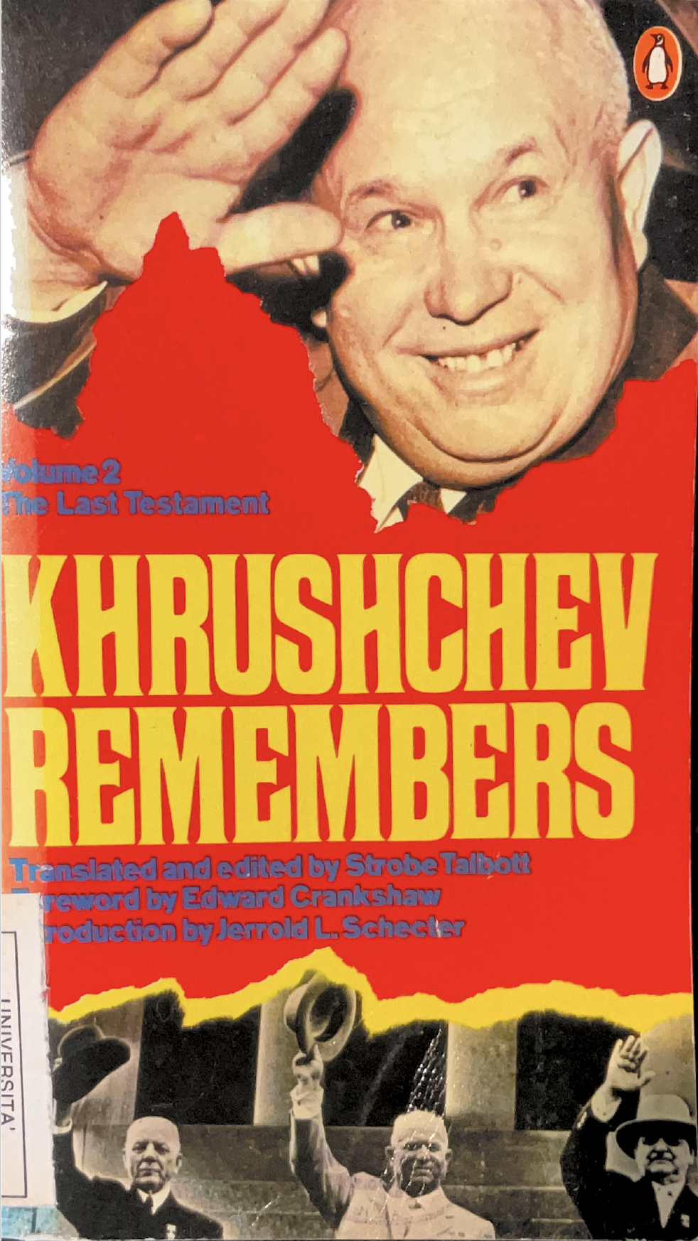 Khrushchev Remembers: The Last Testament (vol. 2)