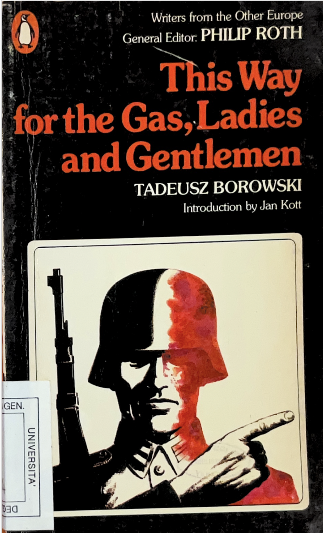 This Way for the Gas Ladies and Gentlemen